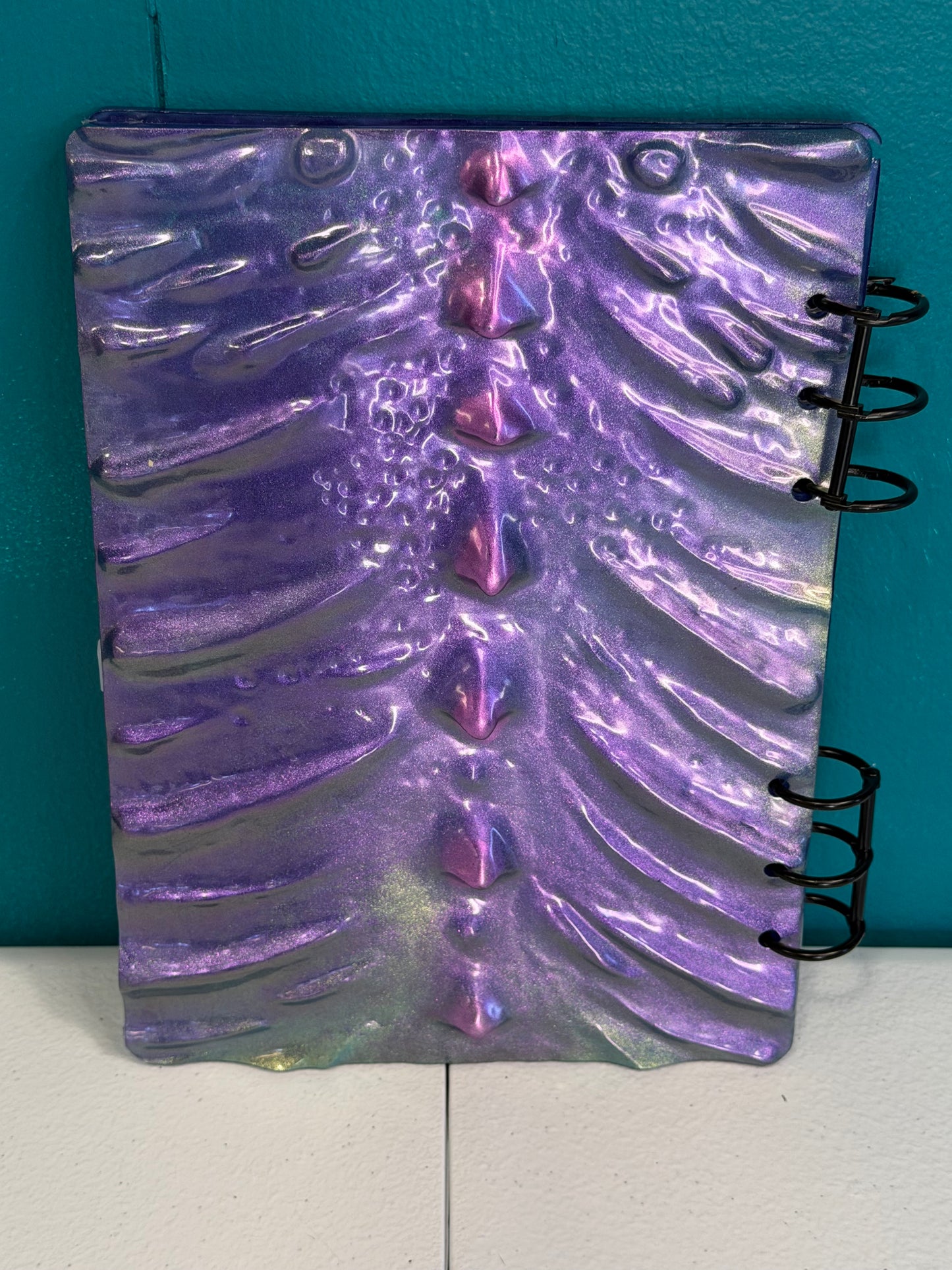 Resin-Cast Dragon Keeper’s Journal (A5 Refillable)