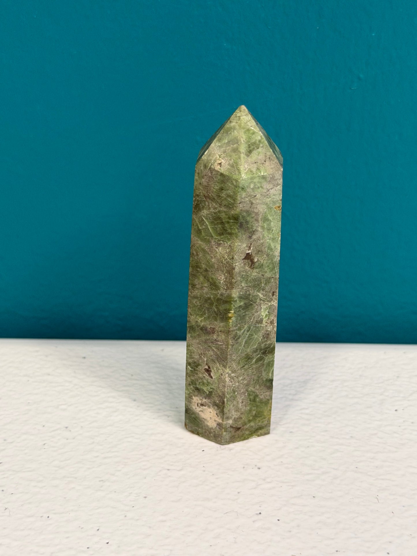 Mossblade — Green Epidote Tower