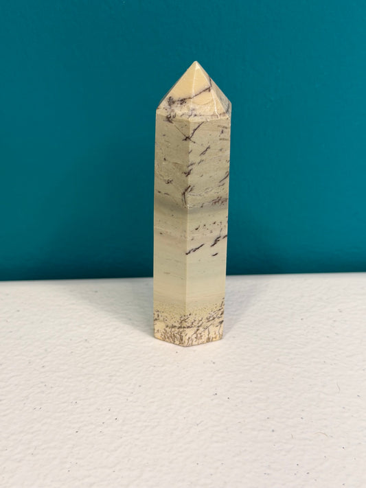 Archivist’s Quill — Dendritic Jasper Tower