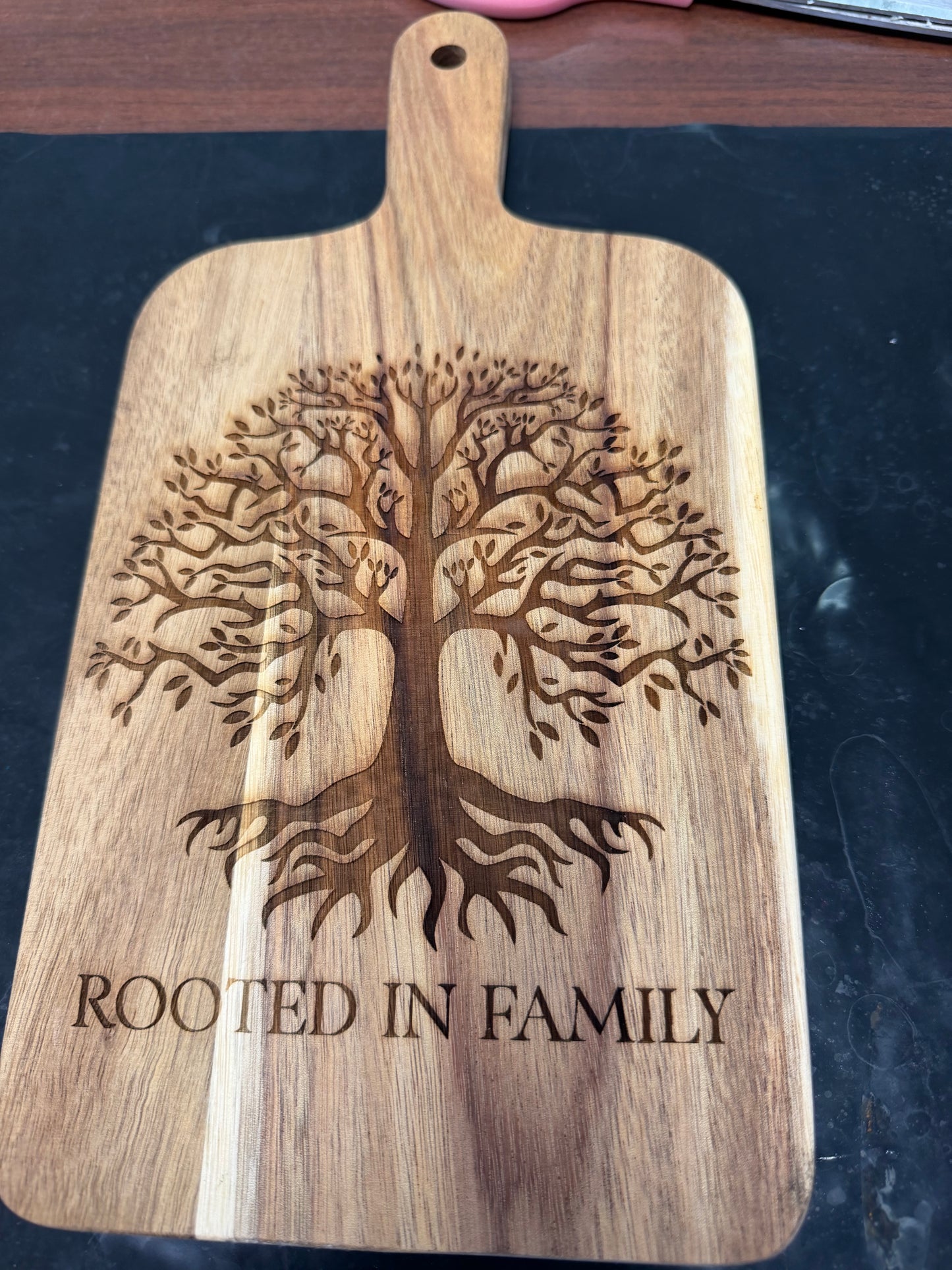 Rooted in Family – UV Resin Inlay Cutting Board Class 🌿 - November 5, 2026