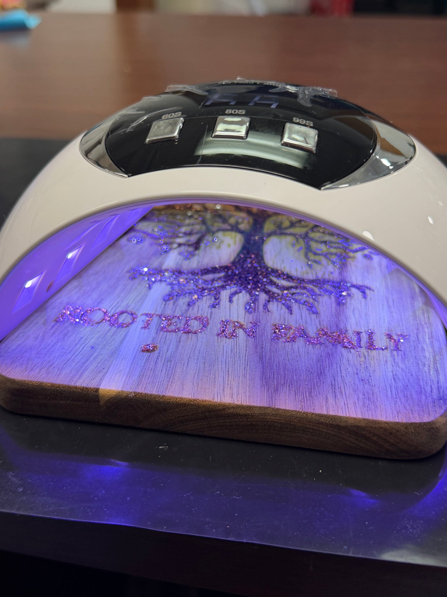 Rooted in Family – UV Resin Inlay Cutting Board Class 🌿 - November 5, 2026