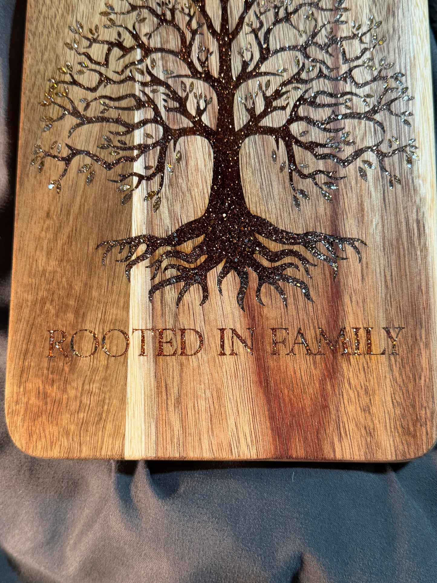 Rooted in Family – UV Resin Inlay Cutting Board Class 🌿 - November 5, 2026
