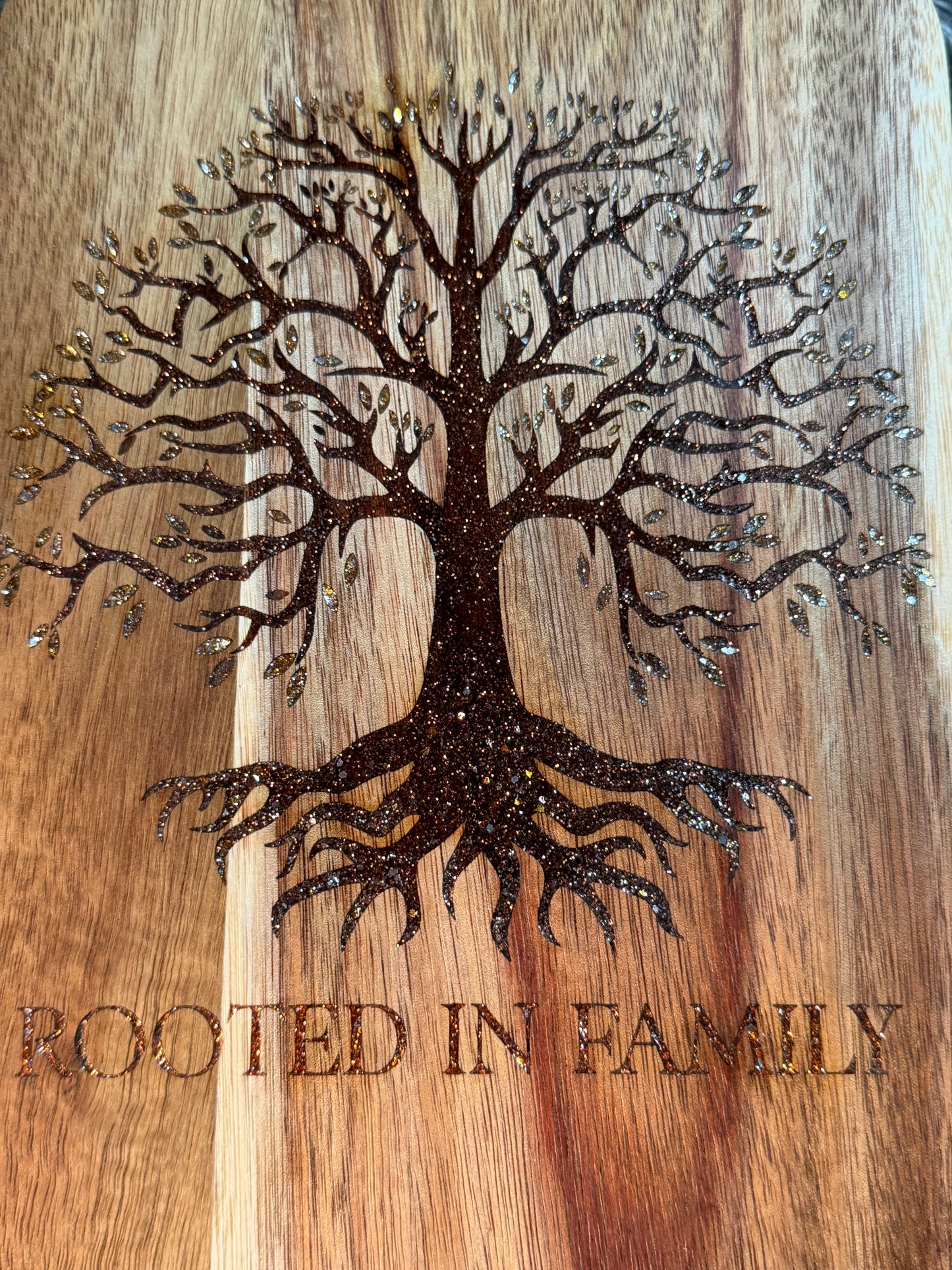 Rooted in Family – UV Resin Inlay Cutting Board Class 🌿 - November 5, 2026