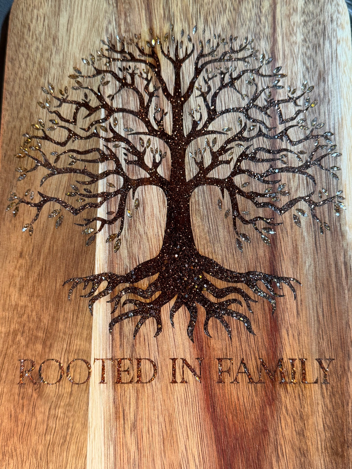 Rooted in Family – UV Resin Inlay Cutting Board Class 🌿 - November 5, 2026