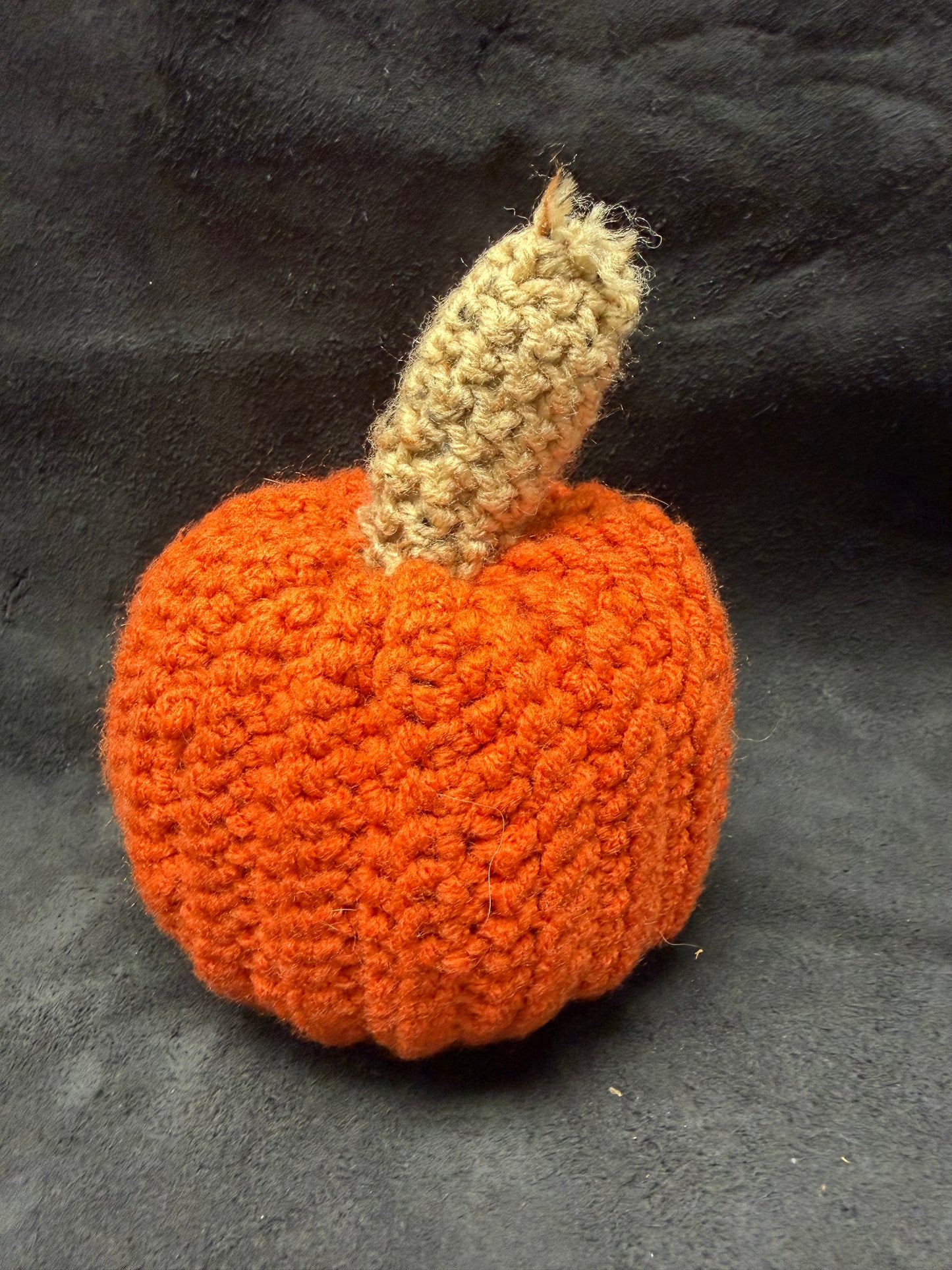 Hand-Crocheted Pumpkins — Cozy Autumn Decor