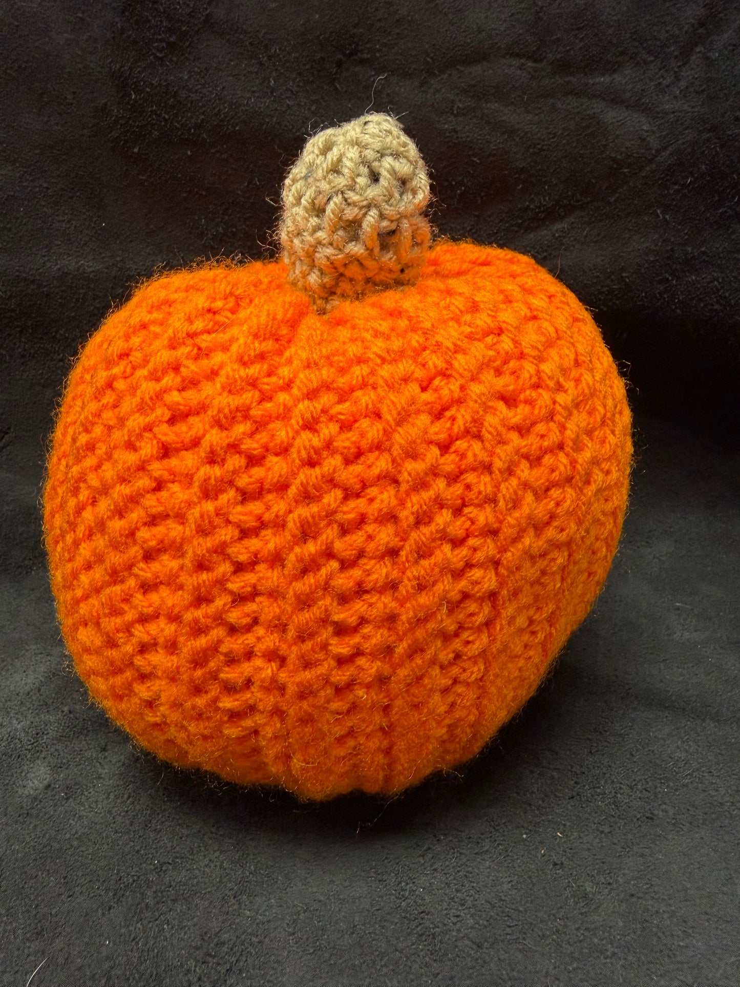 Hand-Crocheted Pumpkins — Cozy Autumn Decor