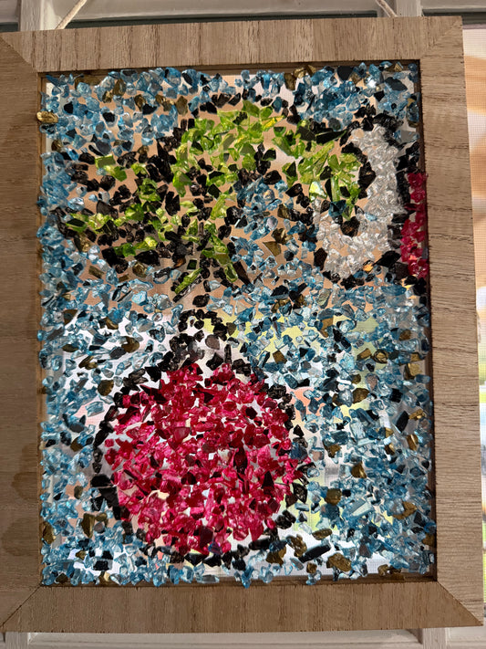 🎄 Grinchy Glass Art Night – A Fragment Effects Experience!