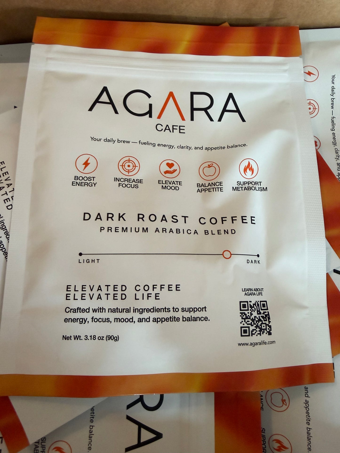 AGARA Café – Elevated Coffee for Elevated Days