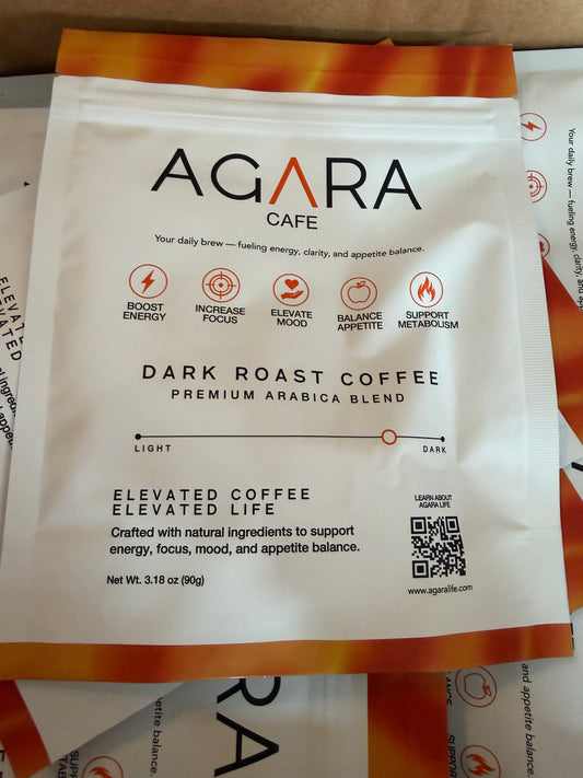 AGARA Café – Elevated Coffee for Elevated Days