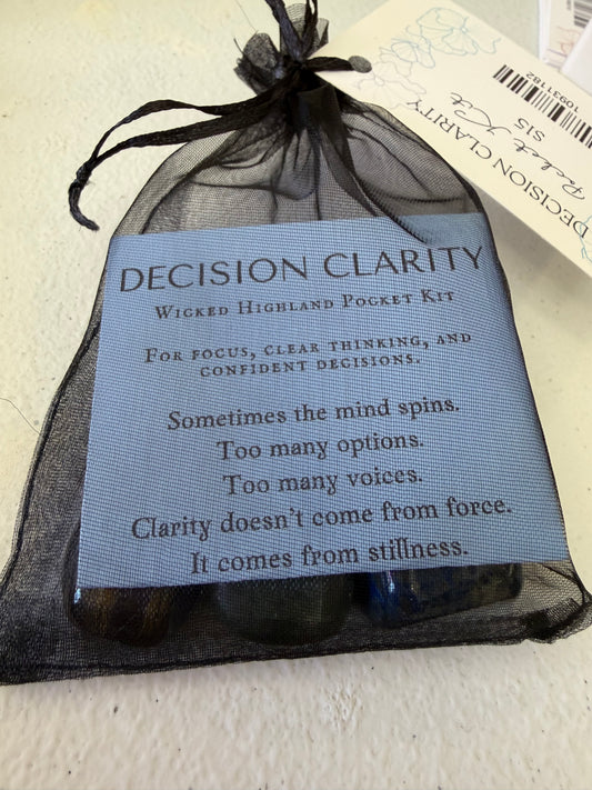 Decision Clarity Pocket Kit