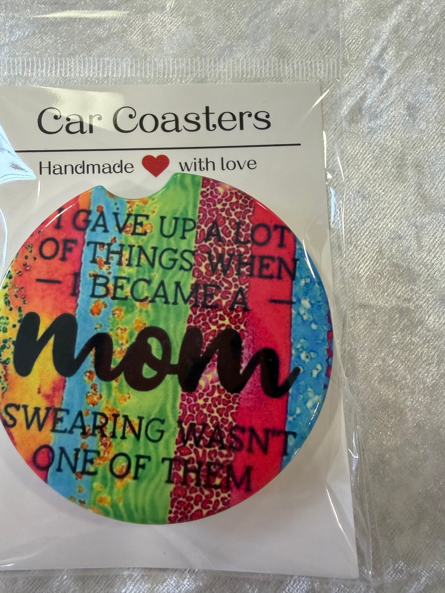 Car Coasters – Handmade with Attitude 🚗✨