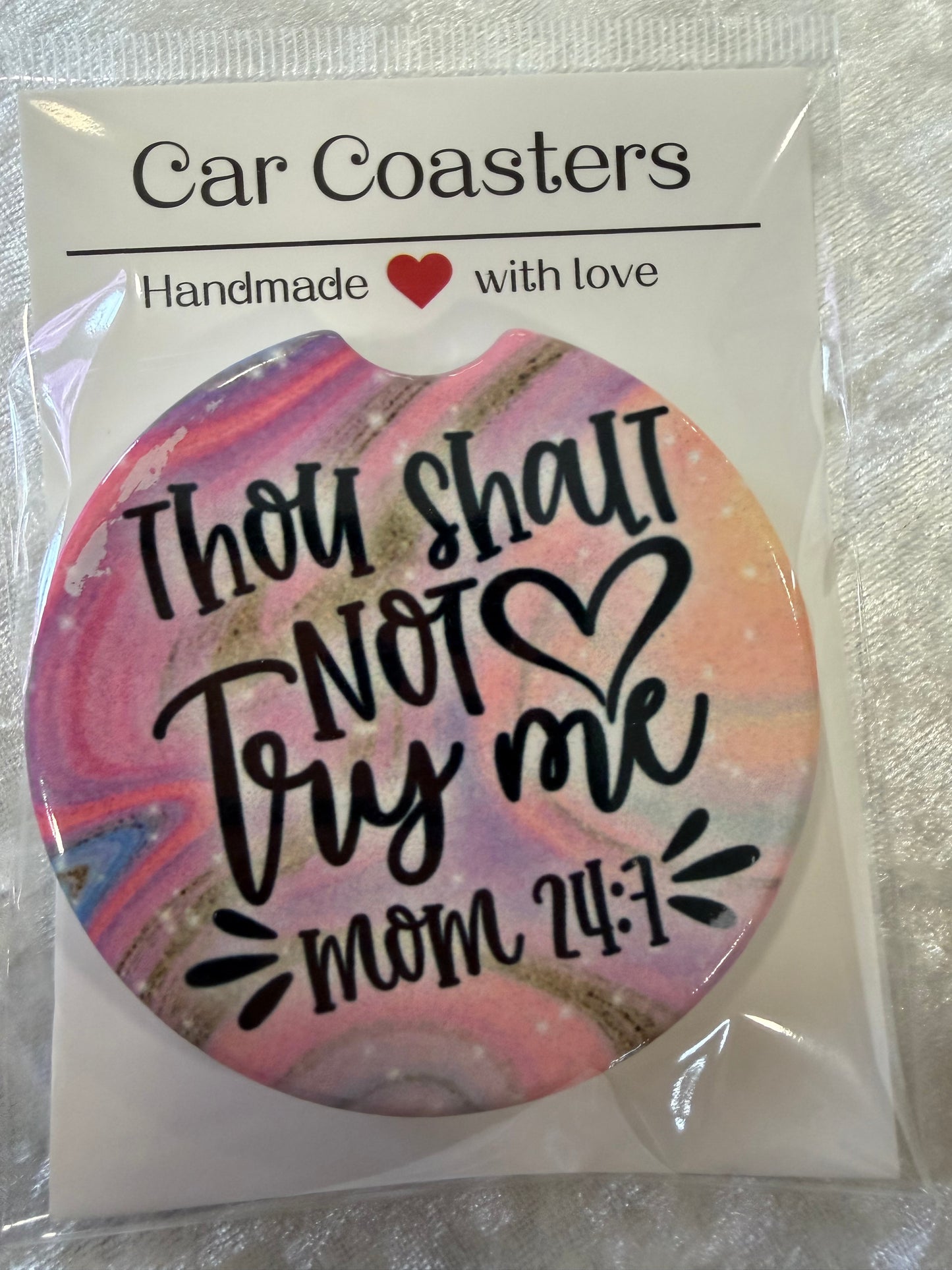 Car Coasters – Handmade with Attitude 🚗✨