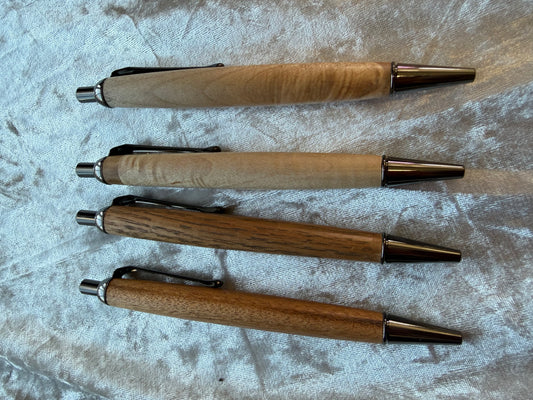 Handcrafted Wooden Pens – Made in Elkins, WV