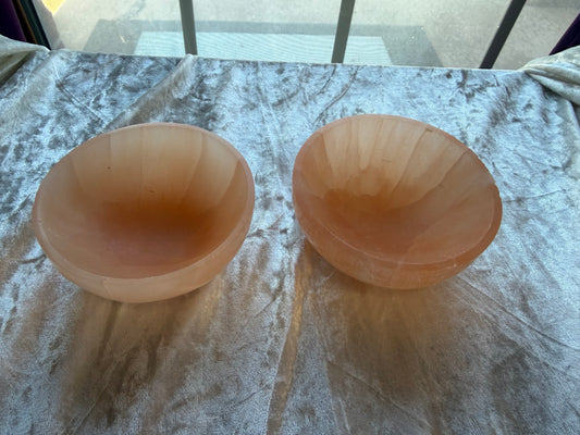 Selenite Charging Bowl – Cleanse • Recharge • Reset
