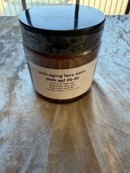 Botanical Face Balm – Nourish • Protect • Restore