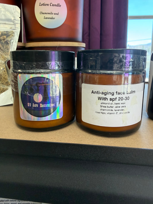 Botanical Face Balm – Nourish • Protect • Restore