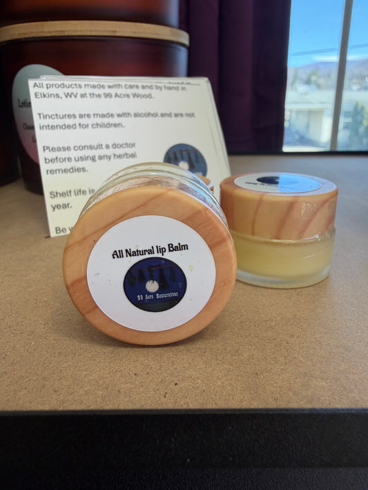 All-Natural Lip Balm – Citrus or Mint
