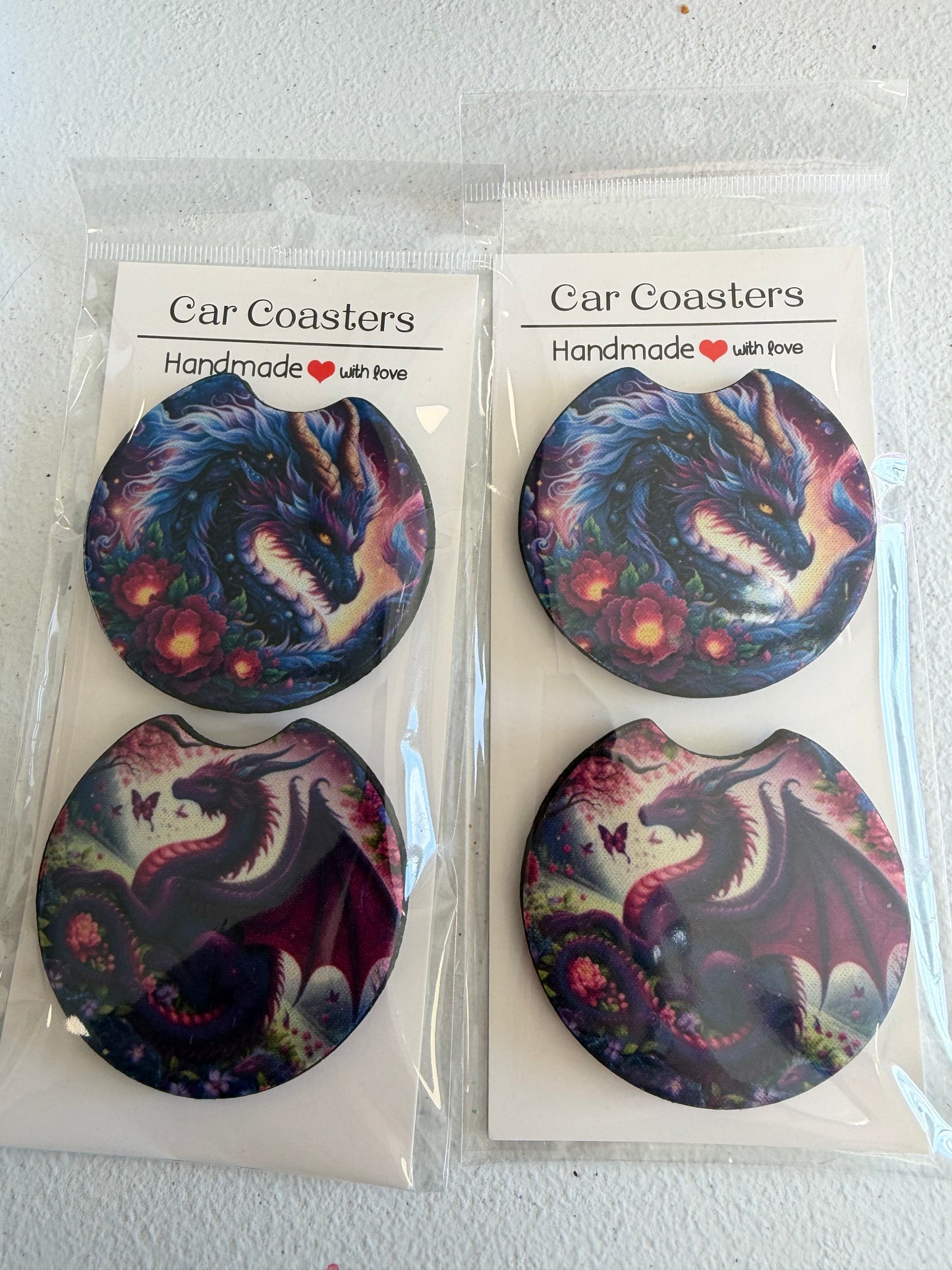 Car Coasters – Handmade with Attitude 🚗✨