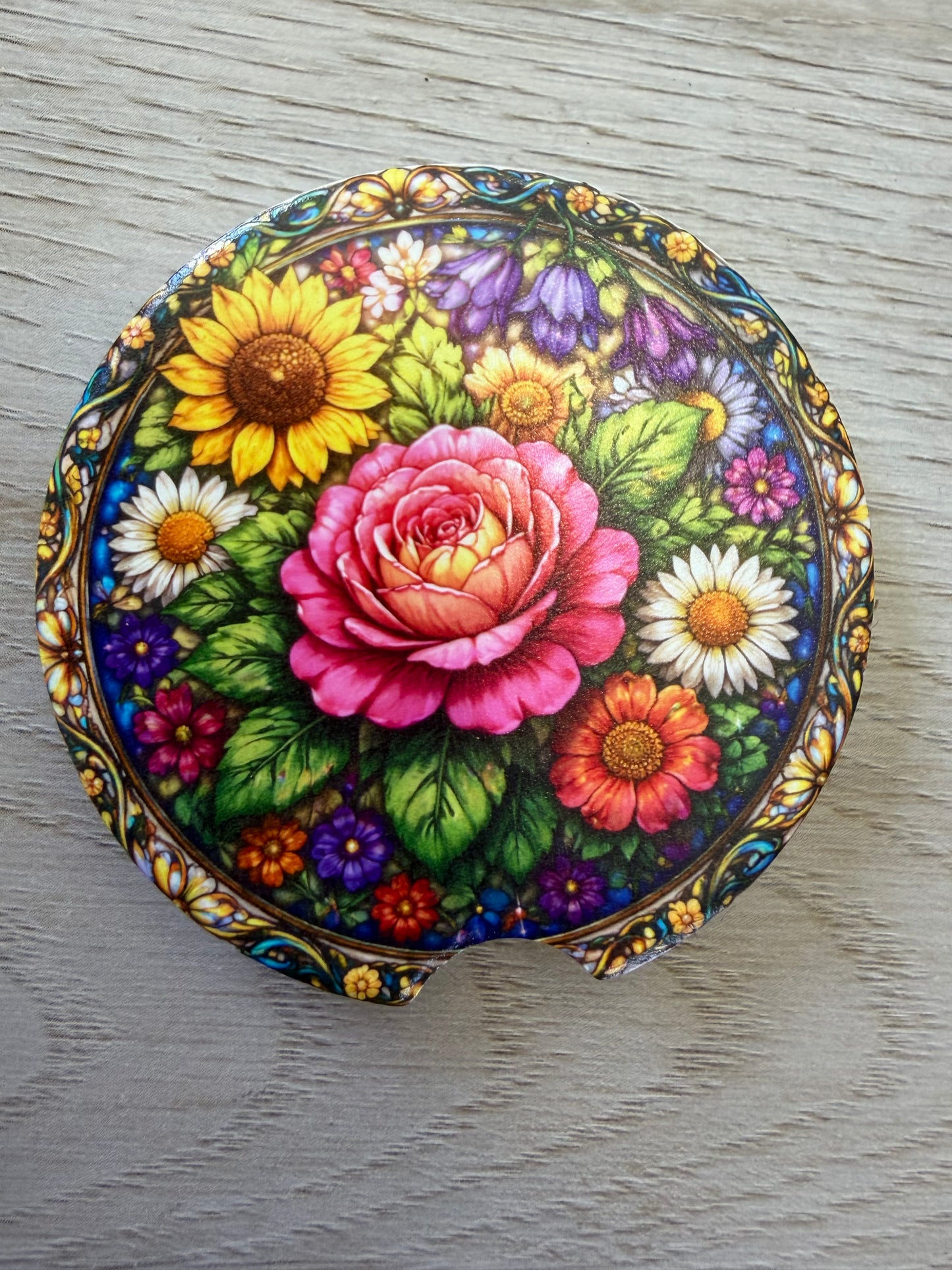 Car Coaster – Ceramic (Single or Set)