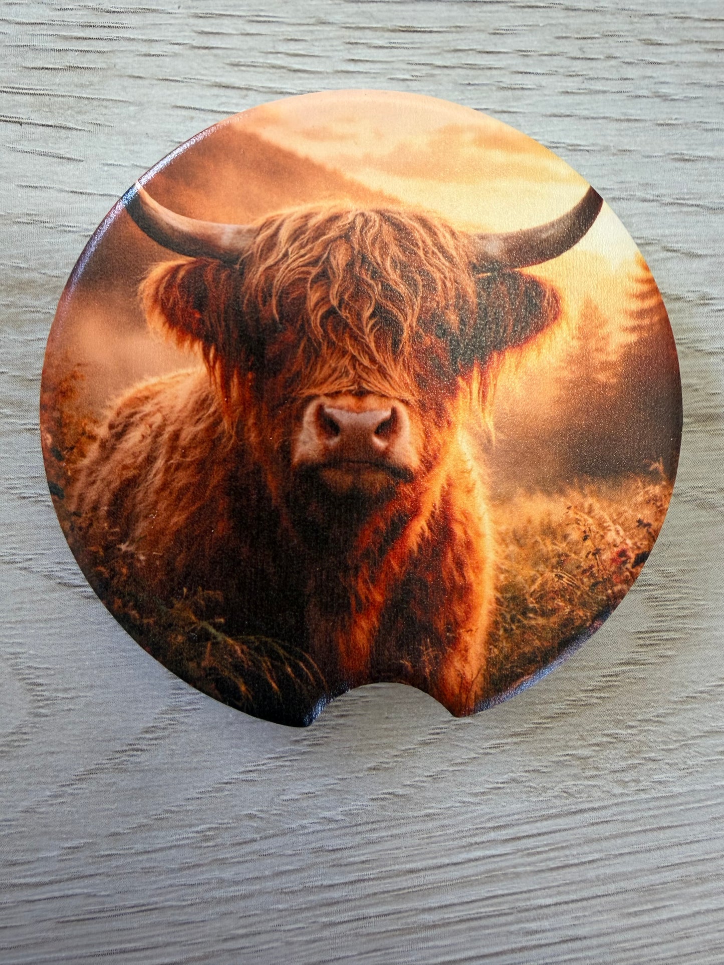 Car Coaster – Ceramic (Single or Set)