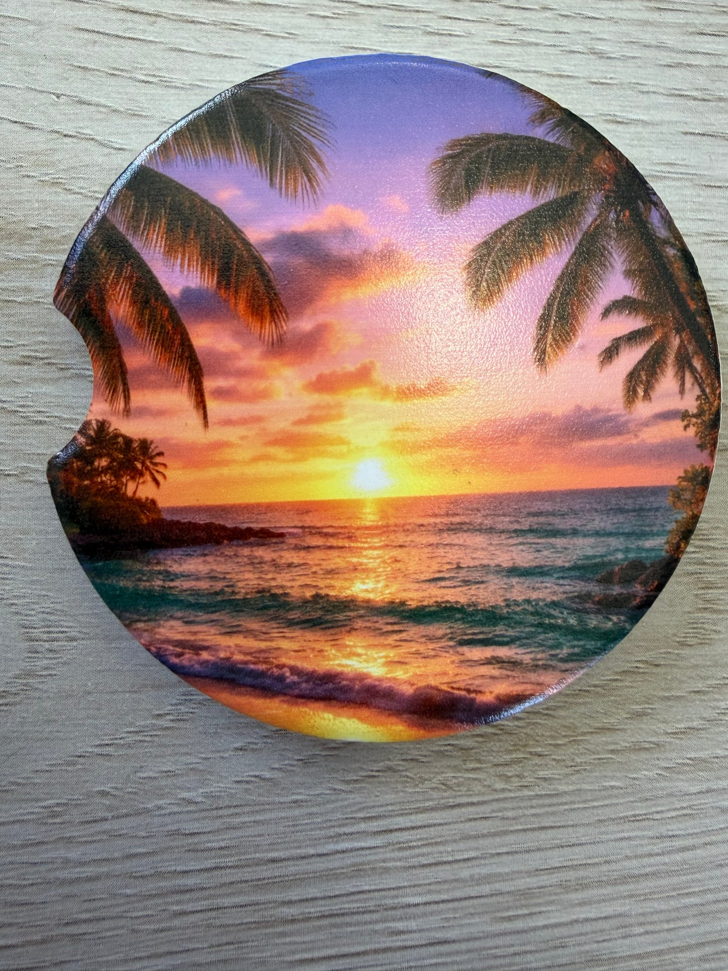 Car Coaster – Ceramic (Single or Set)