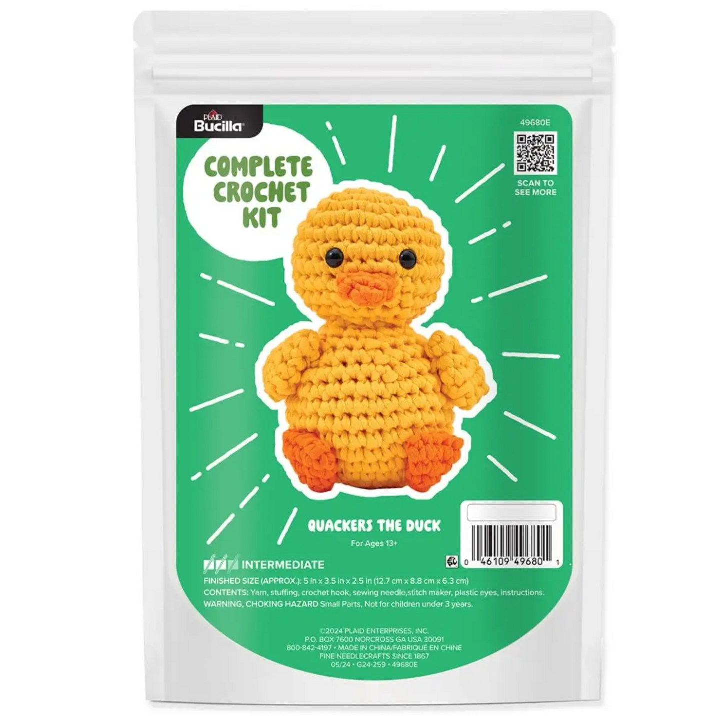 Bucilla Amigurumi Crochet Kit — Choose Your Character