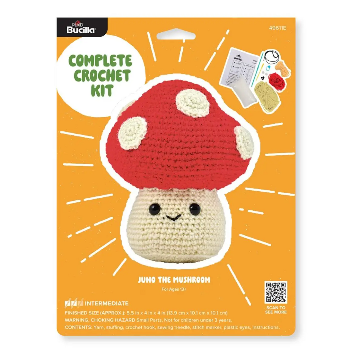 Bucilla Amigurumi Crochet Kit — Choose Your Character