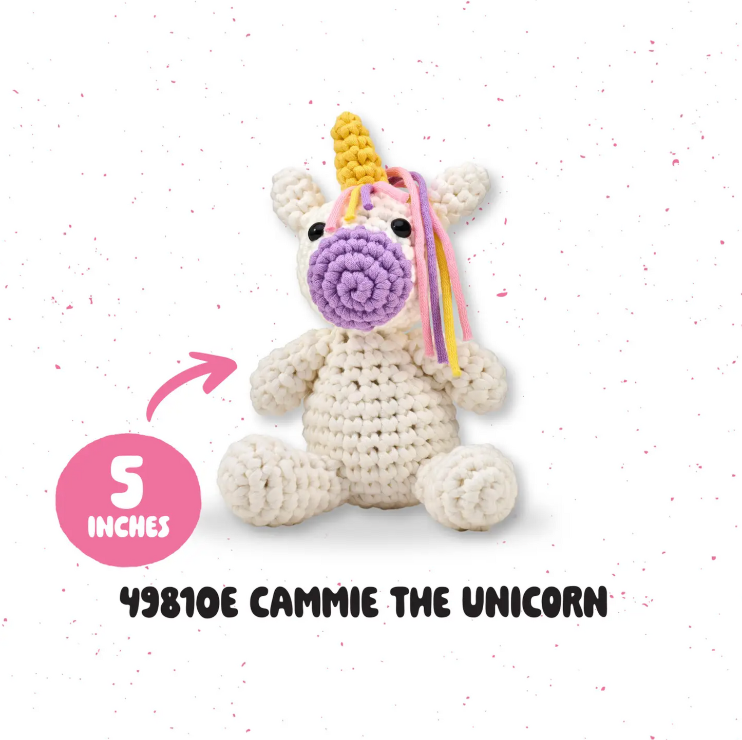 Bucilla Amigurumi Crochet Kit — Choose Your Character