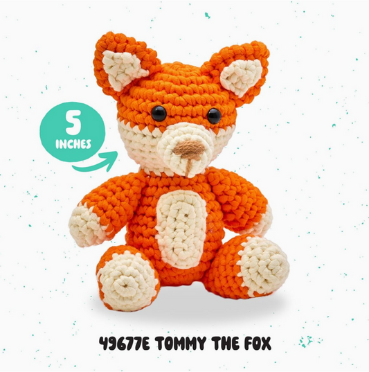 Bucilla Amigurumi Crochet Kit — Choose Your Character