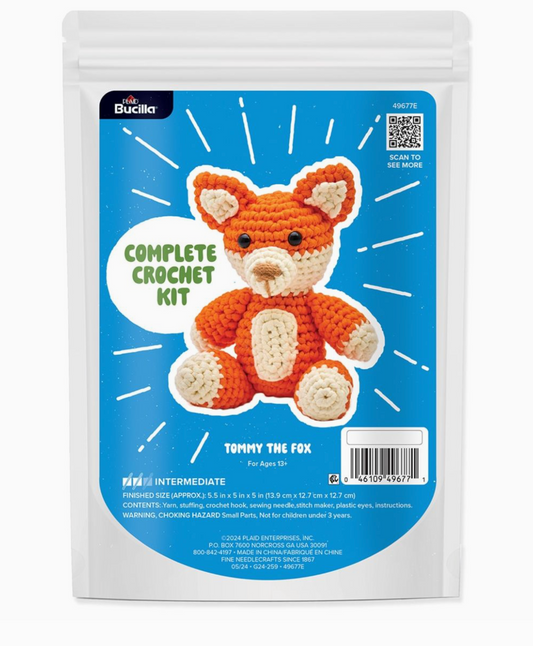 Bucilla Amigurumi Crochet Kit — Choose Your Character