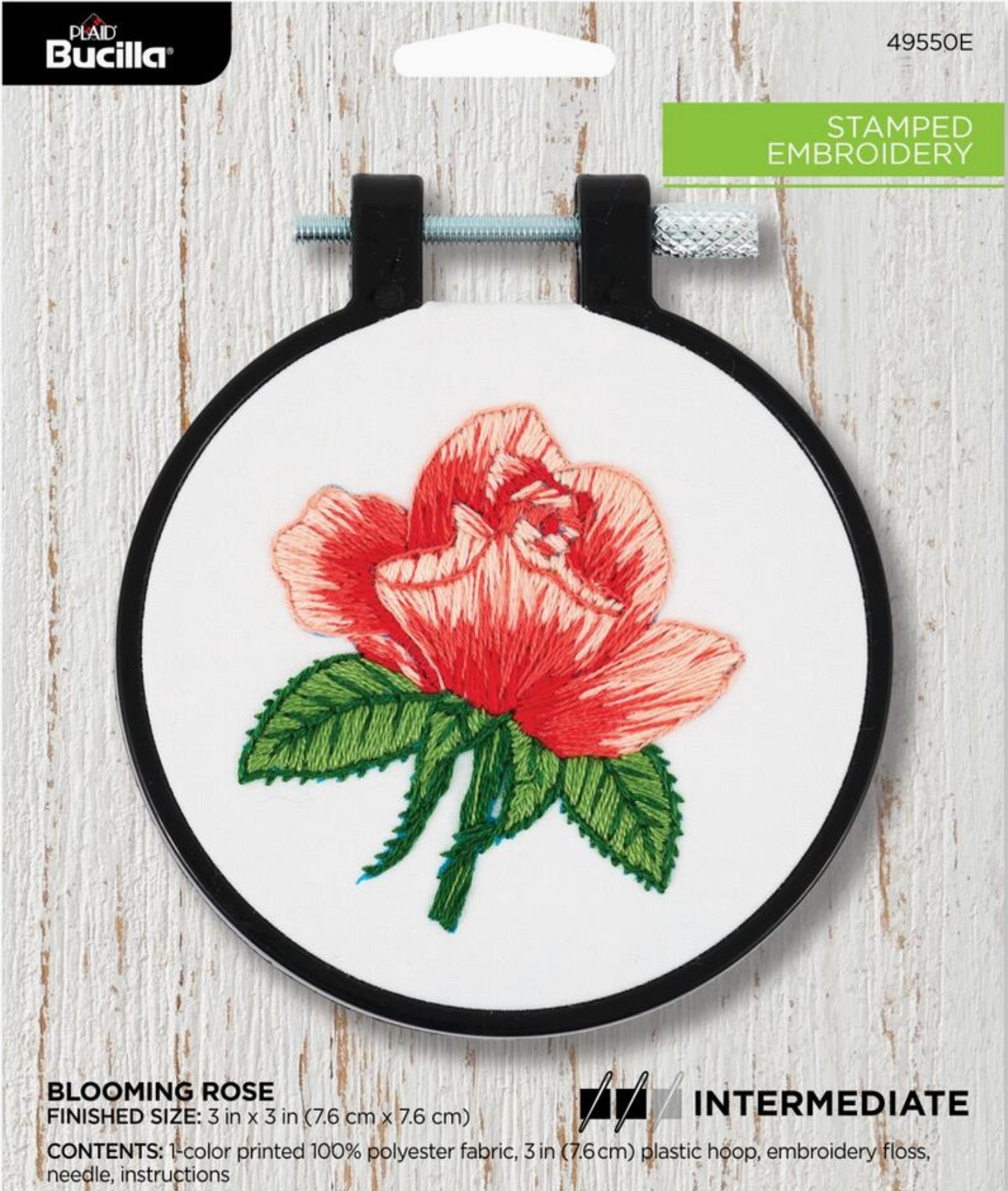 Bucilla Stamped Embroidery Kit — Choose Your Design