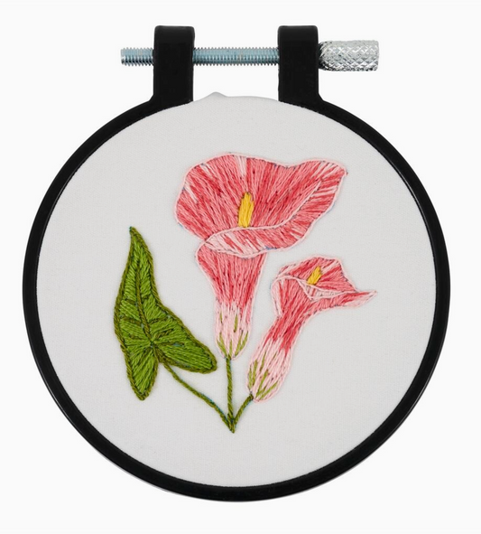 Bucilla Stamped Embroidery Kit — Choose Your Design