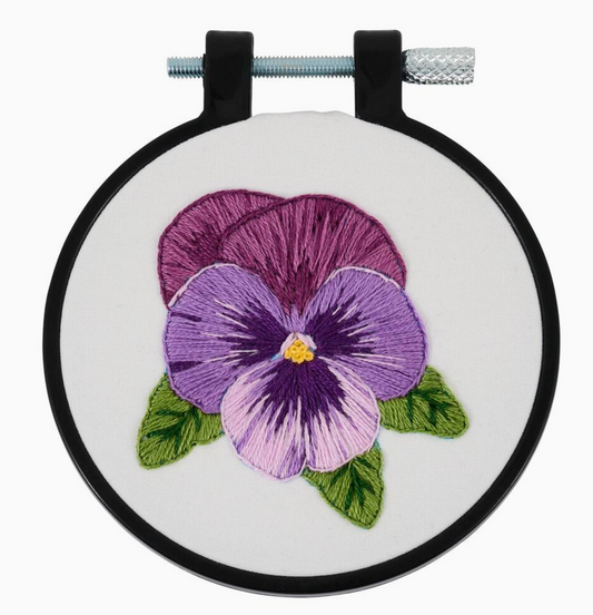 Bucilla Stamped Embroidery Kit — Choose Your Design