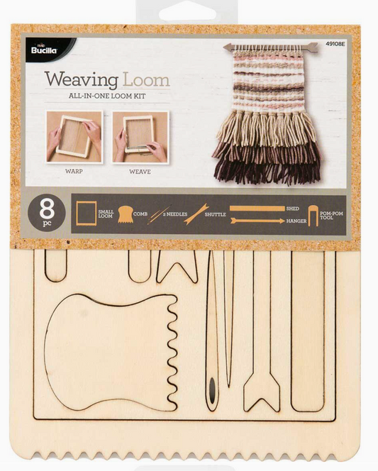 Bucilla Weaving Loom — All-In-One Loom Kit