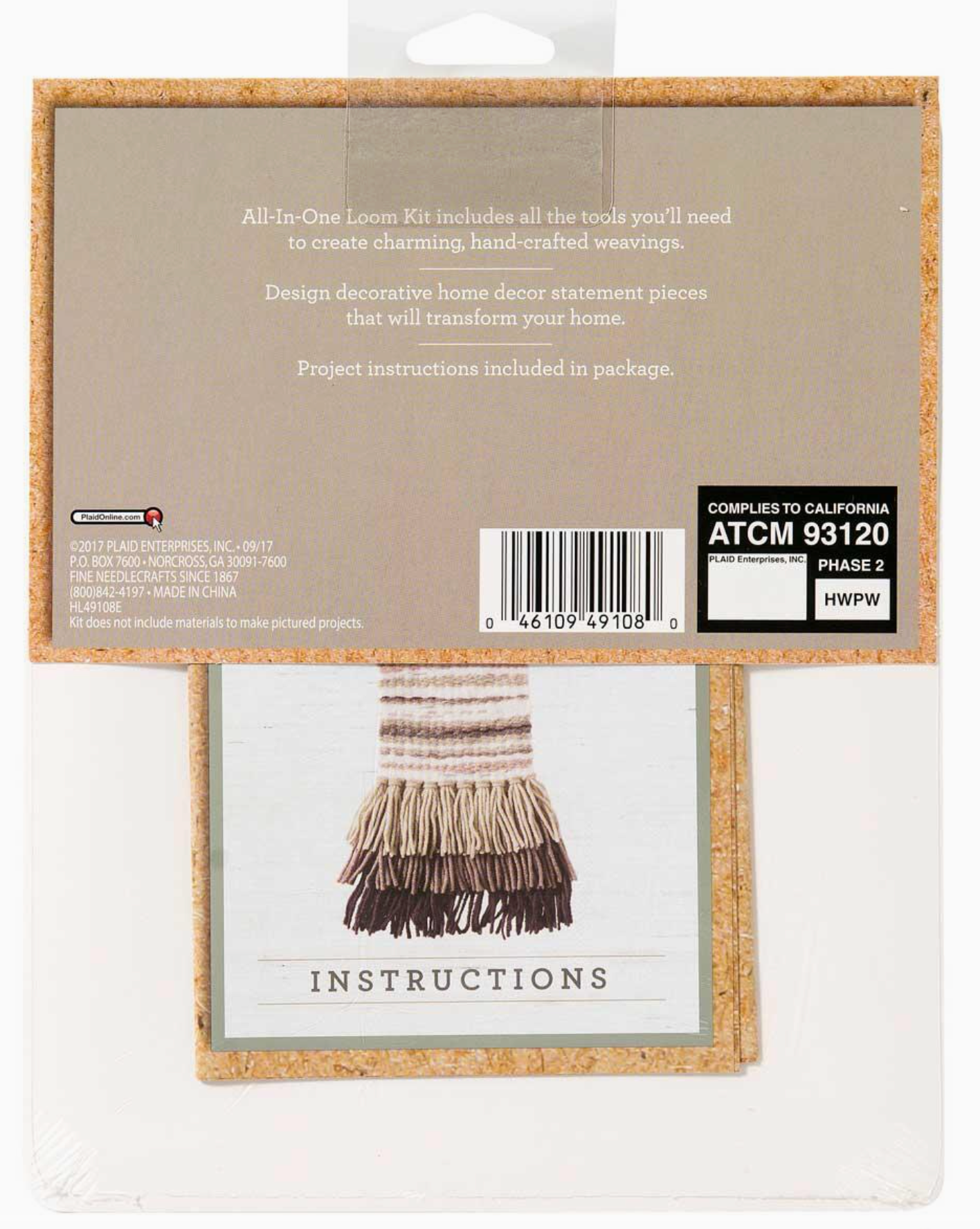 Bucilla Weaving Loom — All-In-One Loom Kit