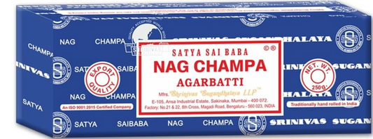 Satya Sai Baba Nag Champa Incense – Sold by the Stick