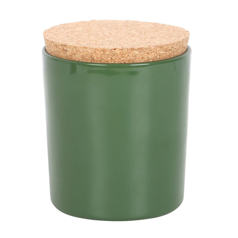 Dark Forest Luna Moth White Sage Candle