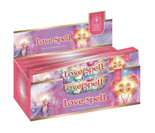 Soul Sticks - Love Spell Masala Incense Sticks