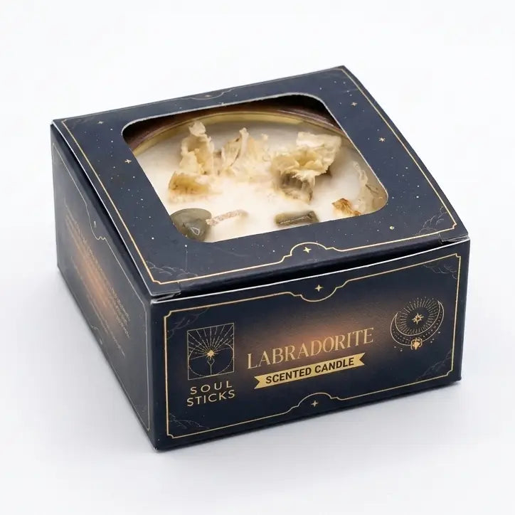 Crystal Smudge Candle