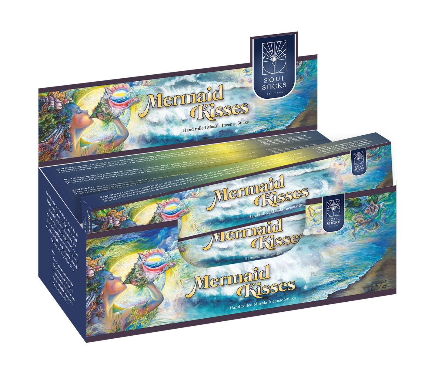 Soul Sticks - Mermaid Kisses Masala Incense Sticks