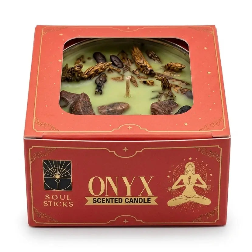 Crystal Smudge Candle