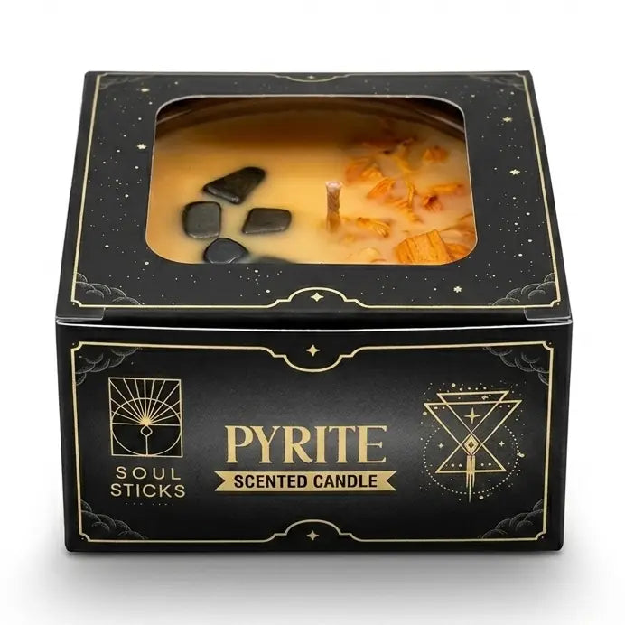 Crystal Smudge Candle