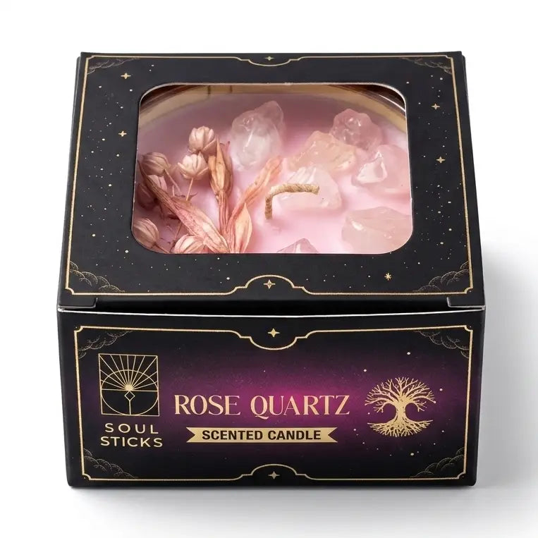 Crystal Smudge Candle