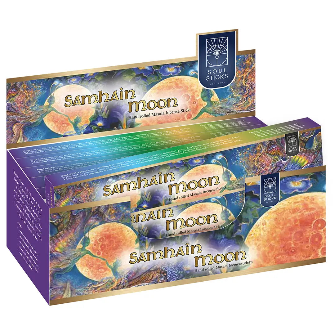 Soul Sticks - Samhain Moon Masala Incense Sticks