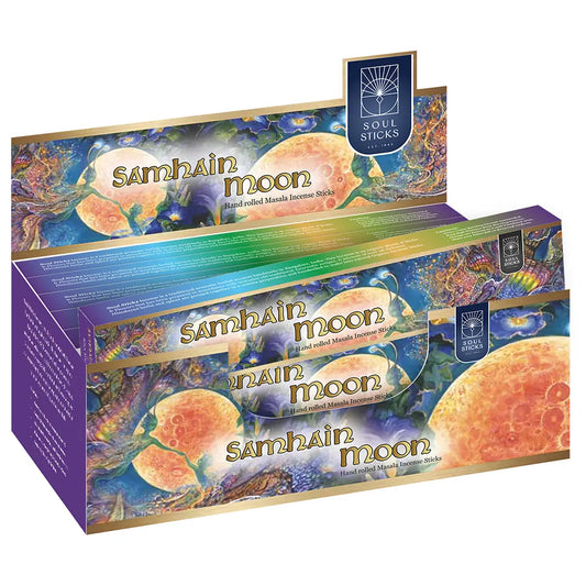Soul Sticks - Samhain Moon Masala Incense Sticks