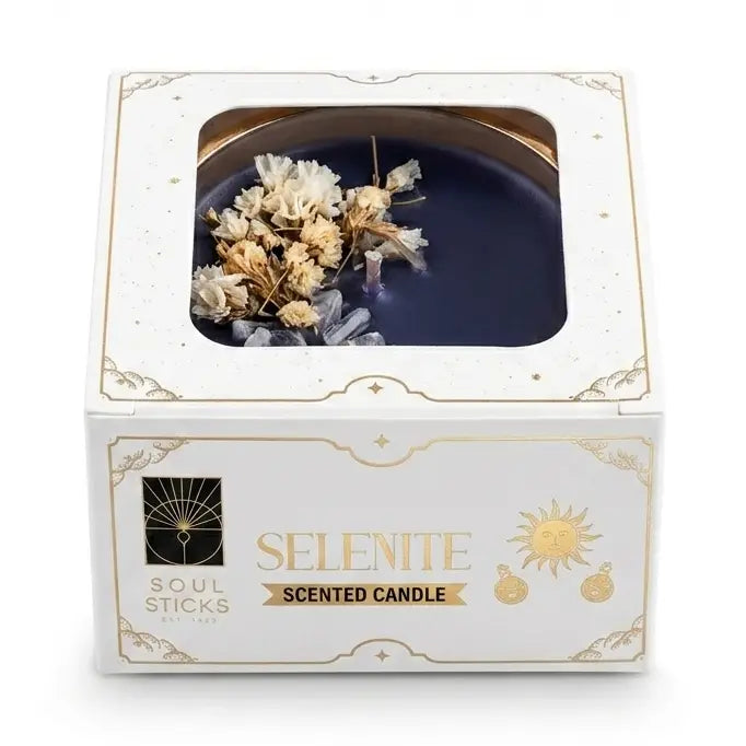 Crystal Smudge Candle