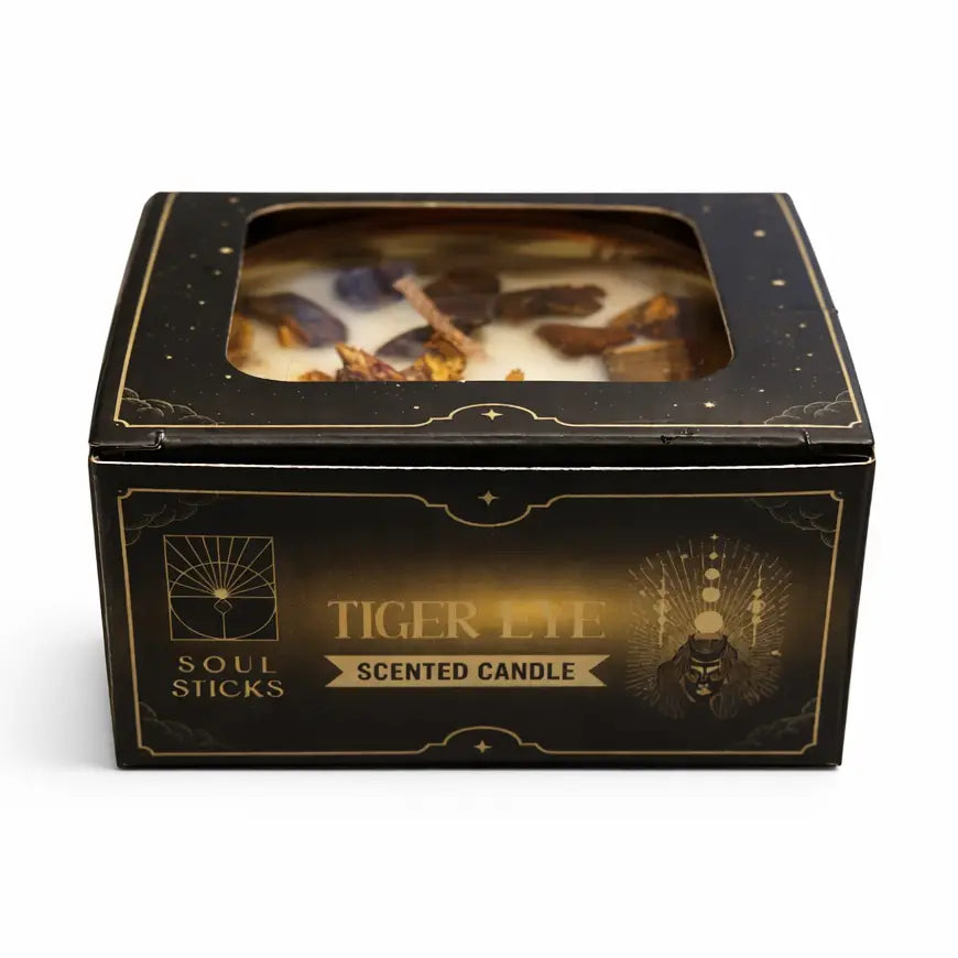 Crystal Smudge Candle