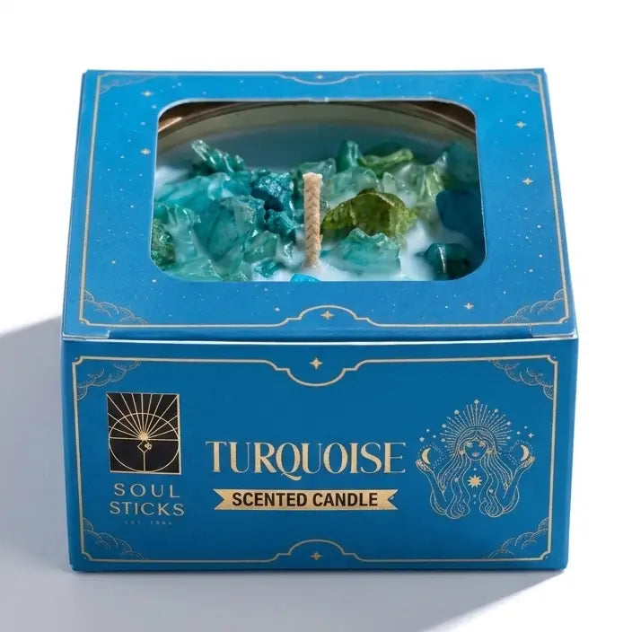 Crystal Smudge Candle
