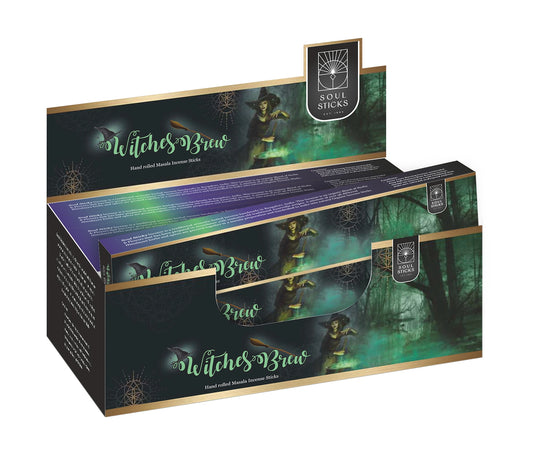 Soul Sticks - Witches Brew Masala Incense Sticks