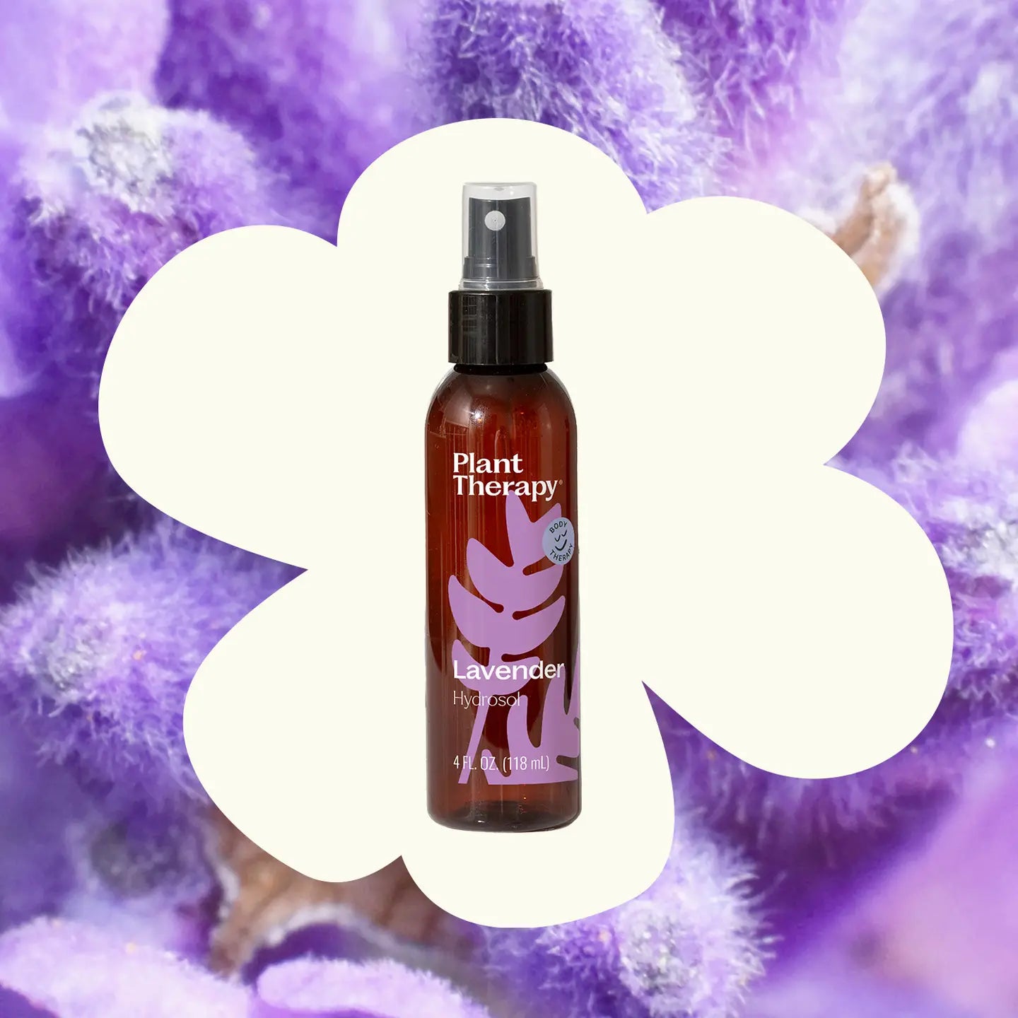 Lavender Hydrosol Soothing Skin & Linen Spray 4oz